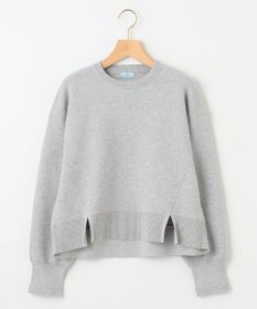 組曲 L スウェットライクニットプルオーバー