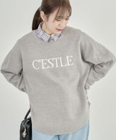 Green Parks もちやわロゴニットプルオーバー