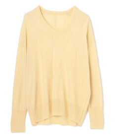 BEIGE， LAGORD / Uネックニット