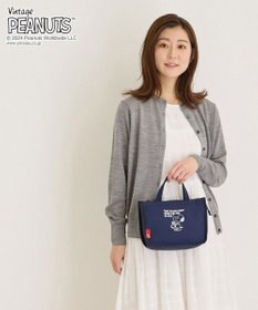 ROOTOTE 8605【スヌーピー:簡易保冷】IP.サーモキーパー.デリ.ピーナッツ-9B