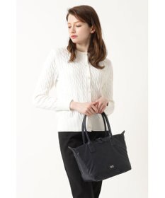 DAKS DD合皮トートバッグ