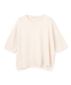 UNFILO スゴ機能美ニット ハーフスリーブ グレージュ