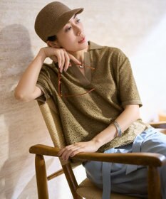 自由区 【カタログ掲載】ラッセルレースジャージー トップス