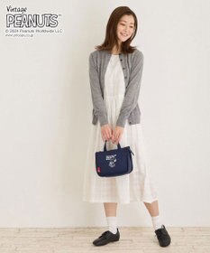 ROOTOTE 8605【スヌーピー:簡易保冷】IP.サーモキーパー.デリ.ピーナッツ-9B