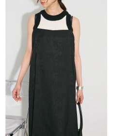 Green Parks ウ゛ィンテージフラワージャガードキャミワンピース