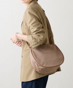 russet ナイロンジャガード2WAYショルダーバッグ(CE-1620)