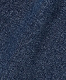 ANY L 【ウエストゴム】タックワイドデニム