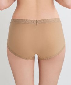 WACOAL 【ディアヒップ】 ショーツ はきこみ丈ふつう 綿混(身生地) ヒップを包みこむフィット感 やさしいはきごこち PPA111 /ワコール