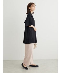 Green Parks 接触冷感５分袖ラグランチュニック