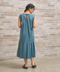 J.PRESS YORK STREET 【WOMEN】フレアギャザー ワンピース