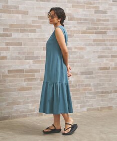 J.PRESS YORK STREET 【WOMEN】フレアギャザー ワンピース