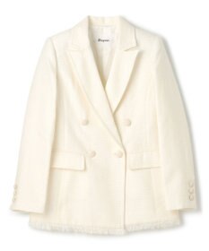 GRACE CONTINENTAL ツイードテーラージャケット