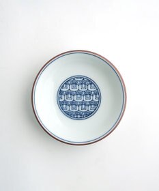 たち吉 【たち吉】染付宝づくし小皿〈５枚〉波佐見焼