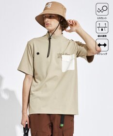 PW CIRCULUS 【UVカット / 吸水速乾 / 伸縮性抜群】【MEN】ポケットモック T