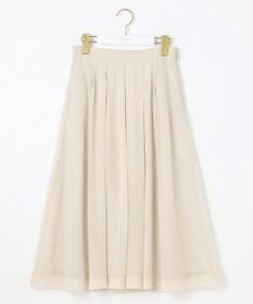 ANY SIS 【洗える】シャイニータック スカート