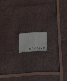 uncrave リネンライクツイル ジャケット