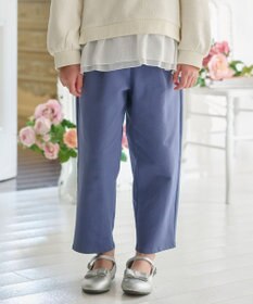 組曲 KIDS 【18-24㎝】かんたんストラップ バレエシューズ