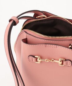 LA BAGAGERIE 【MONICA】ビット金具ショルダーバッグ