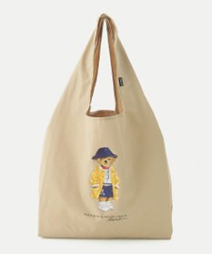 MOONBAT POLO RALPH LAUREN(ポロ ラルフローレン) SEASON BEAR ポロベア ポケッタブル レインバッグ 無地