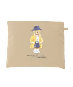 MOONBAT POLO RALPH LAUREN(ポロ ラルフローレン) SEASON BEAR ポロベア ポケッタブル レインバッグ 無地