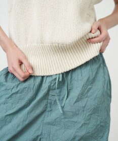 ATON SILK WASHI LILYYARN | クルーネックベスト