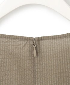 ICB 【洗える】コットンリップル Tブラウス