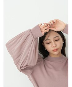 earth music&ecology マジョリカニットプルオーバー