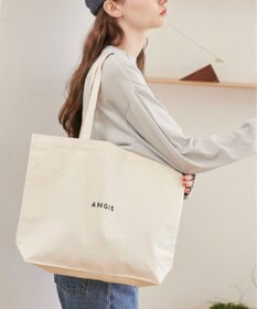 WEGO 【ANGIE VINTAGE】ANGIEロゴトートバック