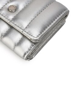 style code 【MERCURYDUO/マーキュリーデュオ】スタッズキルティング　口金ミニ財布