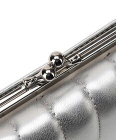 style code 【MERCURYDUO/マーキュリーデュオ】スタッズキルティング　口金ミニ財布