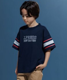 J.PRESS KIDS 【100-130cm】ビックシルエット ロゴＴシャツ