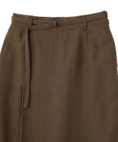 CRAFT STANDARD BOUTIQUE リネンライクラップ風スカート