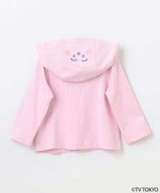 組曲 KIDS 【UVケア】【80-100㎝】シナぷしゅシャボン パーカー