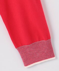 23区GOLF 【WOMEN】ロゴニット 着回しOK 動きやすさ◎ 厚すぎないからロングシーズン着用できる