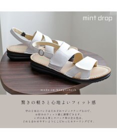 Pointer 本革 甲幅調整 マジックテープ付きサンダル