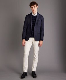 JOSEPH ABBOUD 【人気】2WAYストレッチISKOデニム