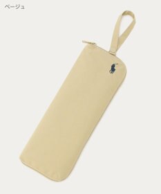 MOONBAT POLO RALPH LAUREN(ポロ ラルフローレン) ポロポニー ポケッタブル 傘袋 吸水生地 無地 折りたたみ傘用