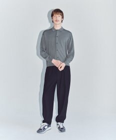 UNFILO MENS 【男女兼用】ソフトサーモ アンチピリングニット シャツ