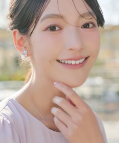 Tiaclasse 【金属アレルギー対応】ブルースターパールピアス・イヤリング