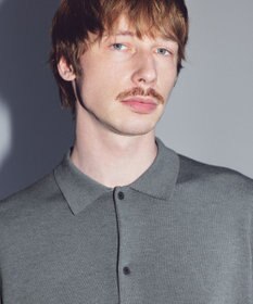 UNFILO MENS 【男女兼用】ソフトサーモ アンチピリングニット シャツ