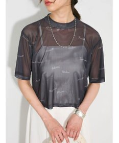 Green Parks ロゴ入りチュールトップス