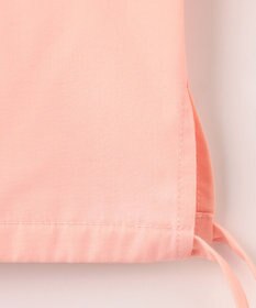 Feroux 【洗える】ショート丈ドロスト シャツ