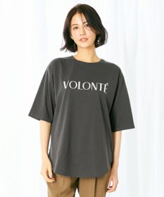 ANY L 【洗える】フロッキーロゴ Tシャツ