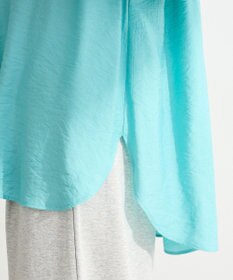 Green Parks リブドッキングシアーシャツ