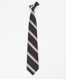 J.PRESS MEN スパンシルク レジメンタル柄ネクタイ