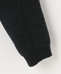 JOSEPH ABBOUD MOUNTAIN 【UNISEX】日本素材 ハーフZIPウールニット