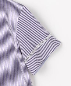 J.PRESS LADIES 【一枚で着映え】サッカージャージー クルーネック カットソー