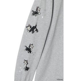 earth music&ecology Ｄｉｓｎｅｙ／袖プリントフィガロロンＴ