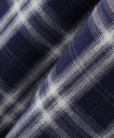 earth music&ecology イレヘムチェックシャツライクスカート