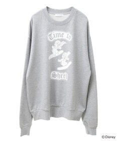 Green Parks ミッキー＆フレンズ／プリント裏毛プルオーバーⅡ